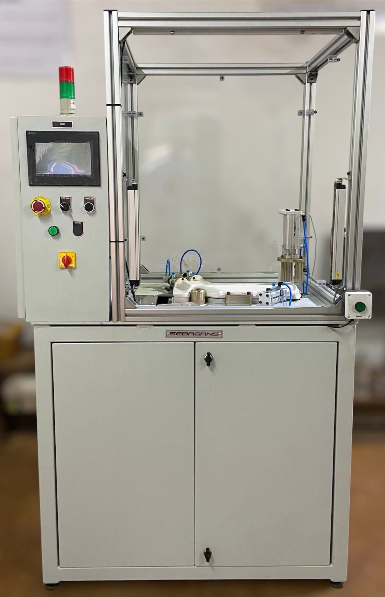 Number Endenting Machine TESTING AND INSPECTION MACHINES – SEBAGANS